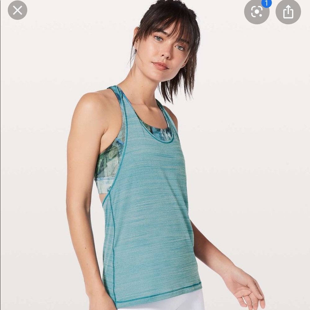 Lululemon twist and toil tank